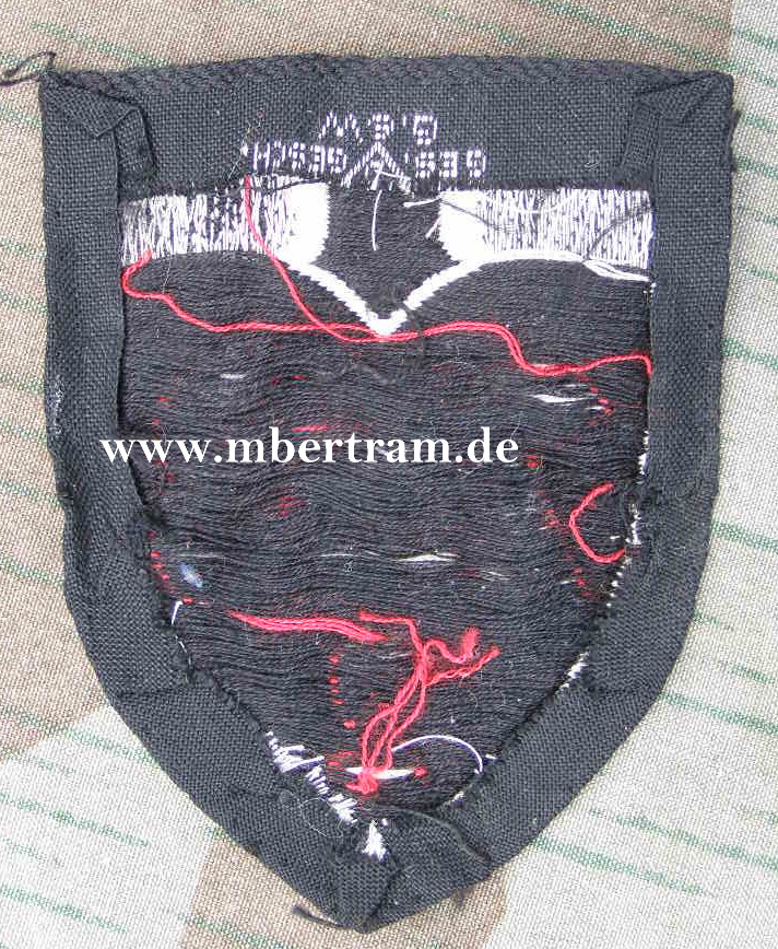 Reichsarbeitsdienst Ärmel Abteilungsspaten