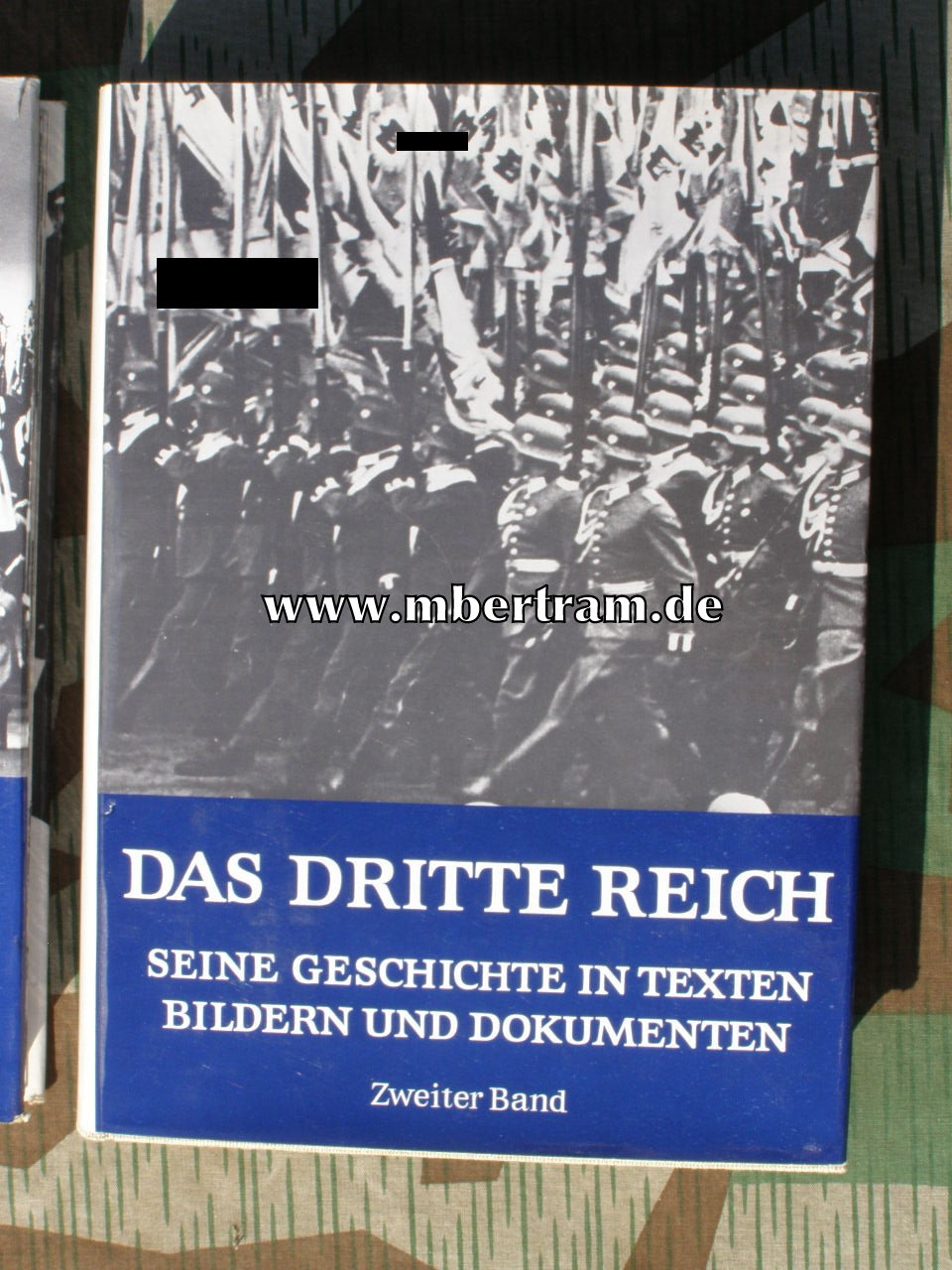 Das Dritte Reich. 1964, 2 Bd. 855 S. Schutzumschlag