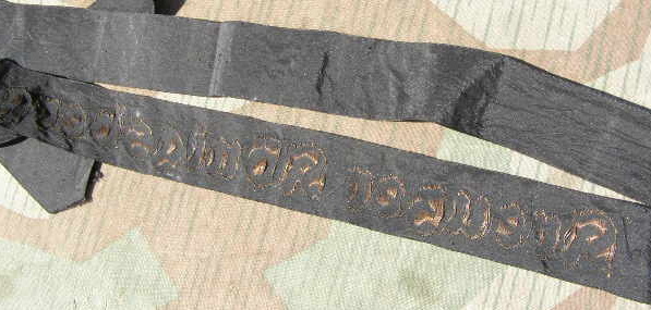 Mützenband Kriegsmarine "Kreuzer Königsberg "