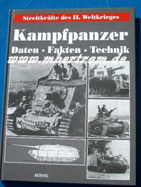 Moewig : Kampfpanzer, Streitkräfte des 2. Weltkriegs