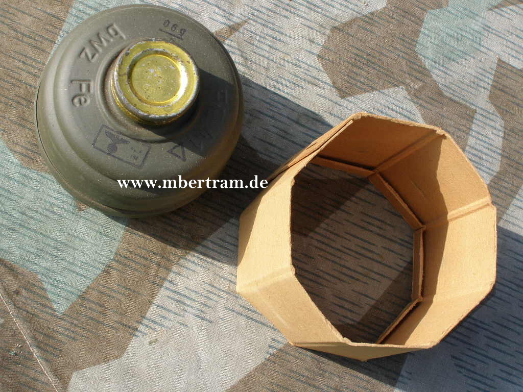 WH GASMASKENFILTER "FE 41" mit Originalhülle