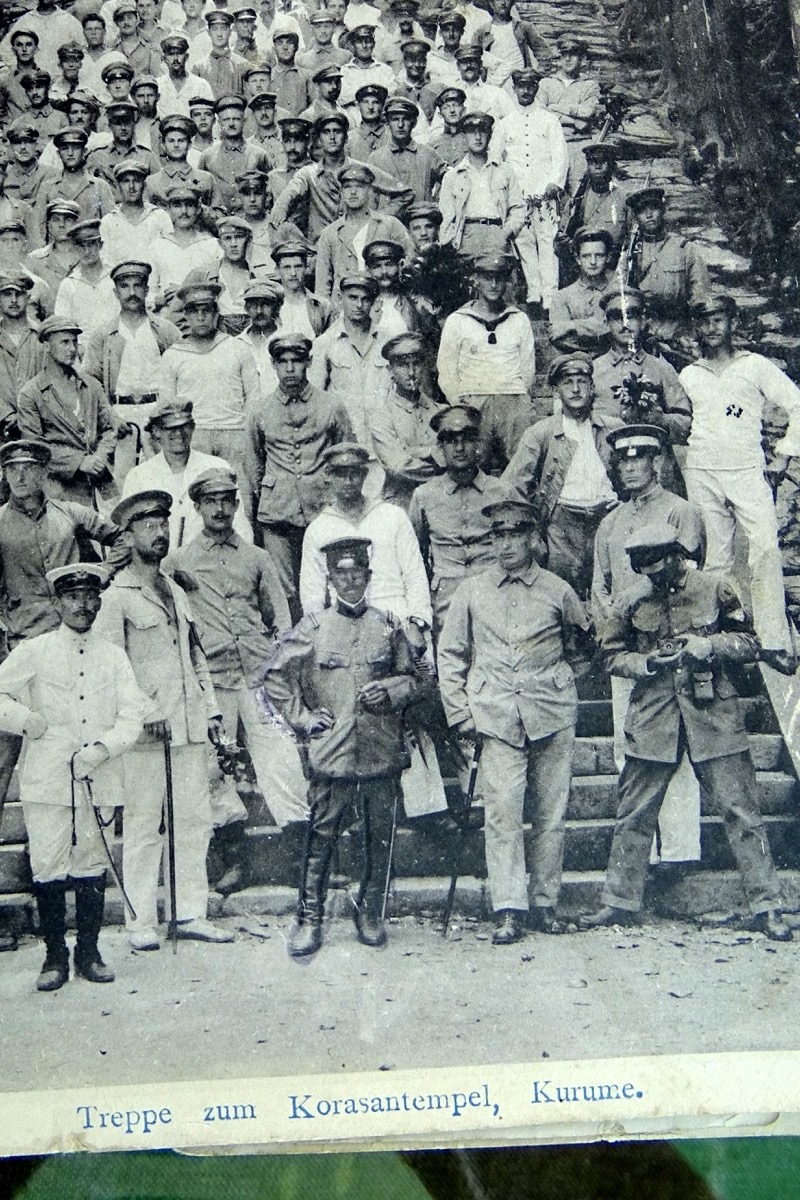 17797-63 Foto Nachlass eines ehem. Angehörigen der kaiserlichen Kolonialtruppe Tsingtau