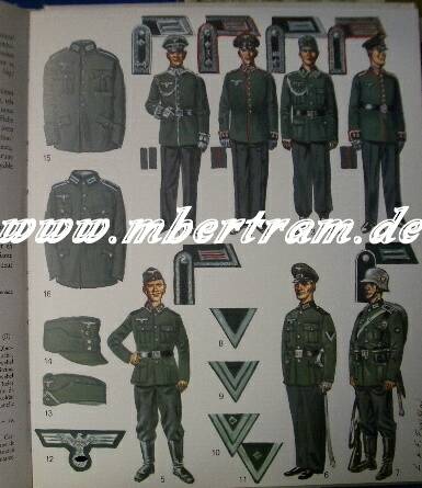 Funcken: Die Uniformen u.Waffen d.Soldaten d.Krieges 39-45