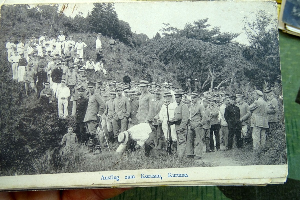 17797-52 Foto Nachlass eines ehem. Angehörigen der kaiserlichen Kolonialtruppe Tsingtau