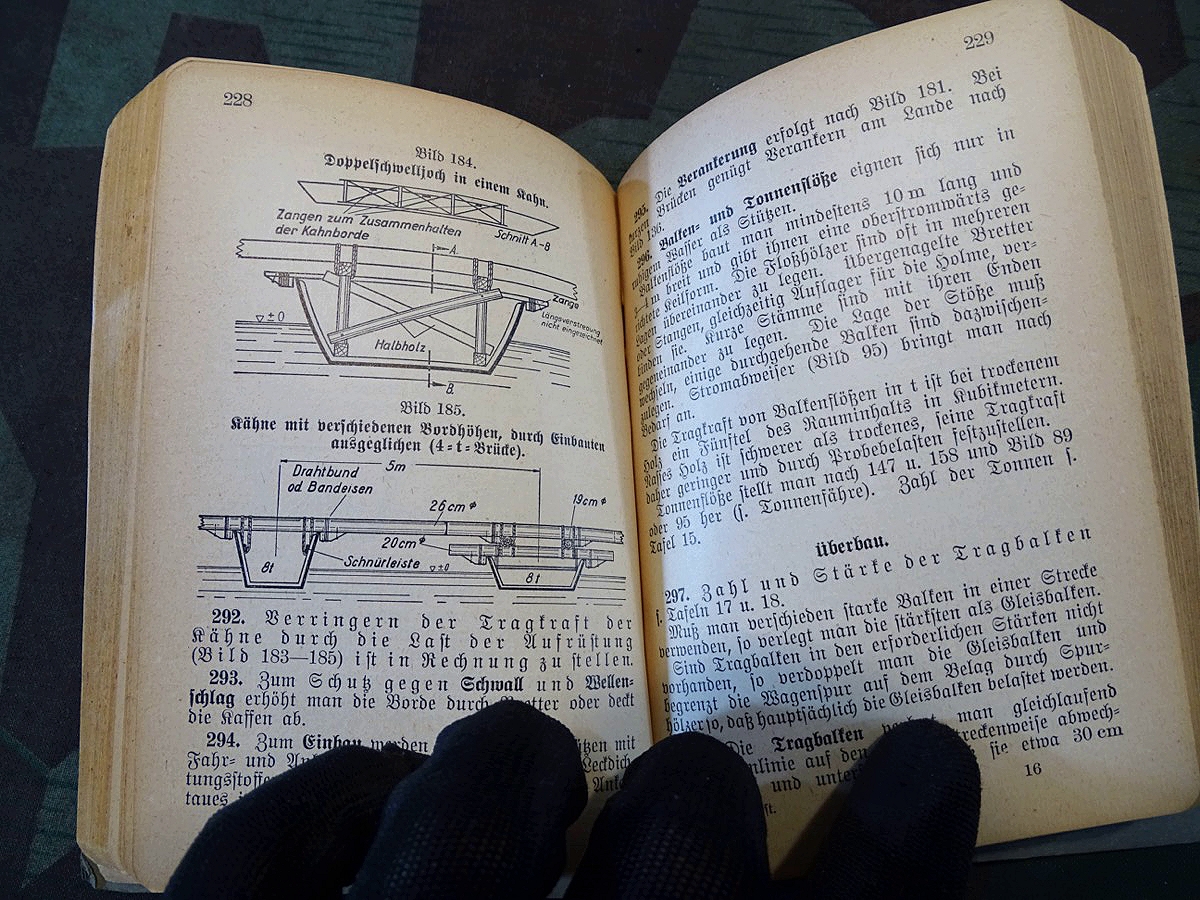 20979-6 H.Dv. 316 Dienstvorschrift Pionierdienst aller Waffen 1936