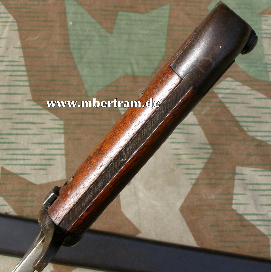 11116-8 Schweden Marine-Bajonett M 1915. Lange Klinge