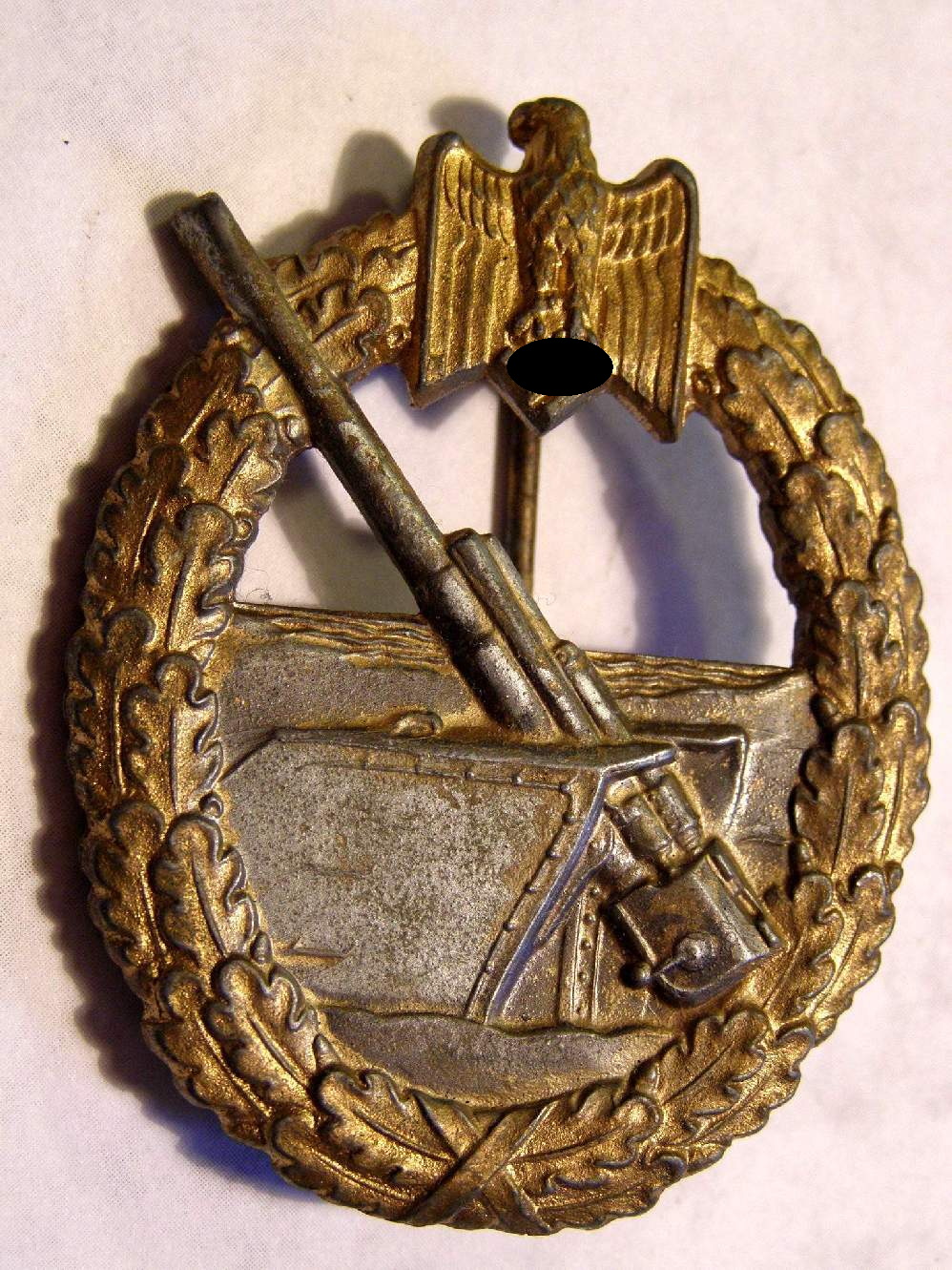 KÜSTENARTILLERIE KRIEGSABZEICHEN, Aurich Dresden