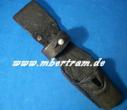 Koppelschuh f. WH Seitengewehr M 84/98, Sicherungslasche