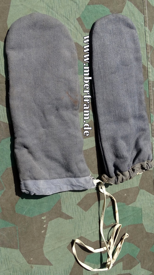 Luftwaffe Wendetarnhandschuhe Winter, blaugrau / weiß.