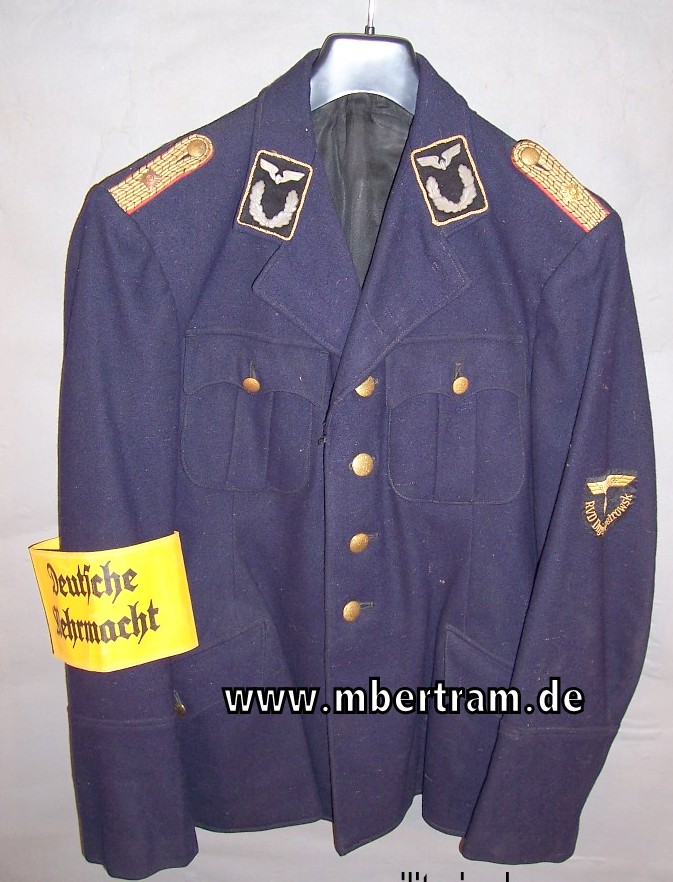 Reichsbahn / RVD Dienstrock um 1943
