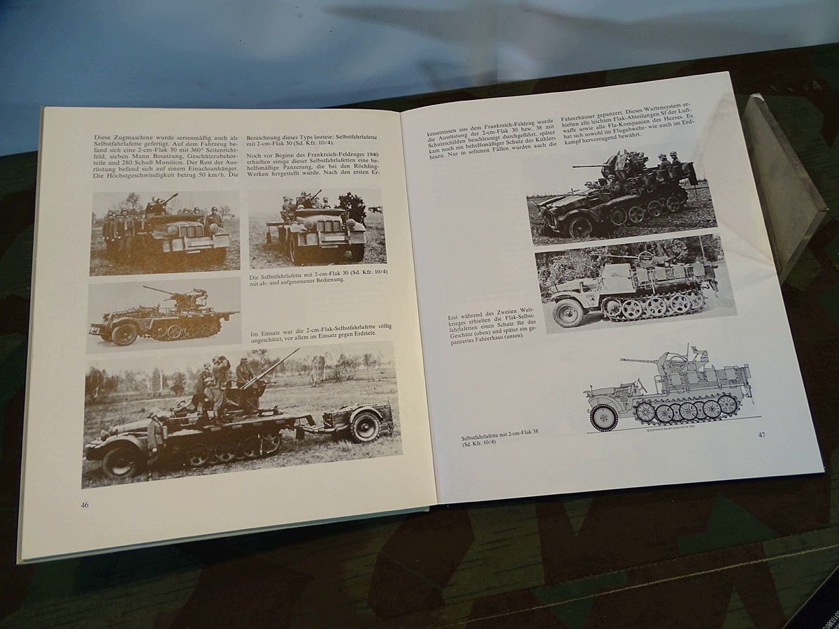 W.J. Spielberger : Deutsche Flak Panzer, 115 Skizzen, 184 Fotos, 136 S. W.J. Spielberger : Deutsche Flak Panzer, 115 Skizzen, 184 Fotos, 136 S.