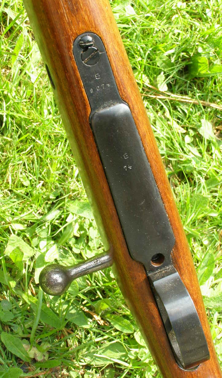 DEKO Mauser Gewehr Mod. 1908, DWM Oberndorf a.Neckar