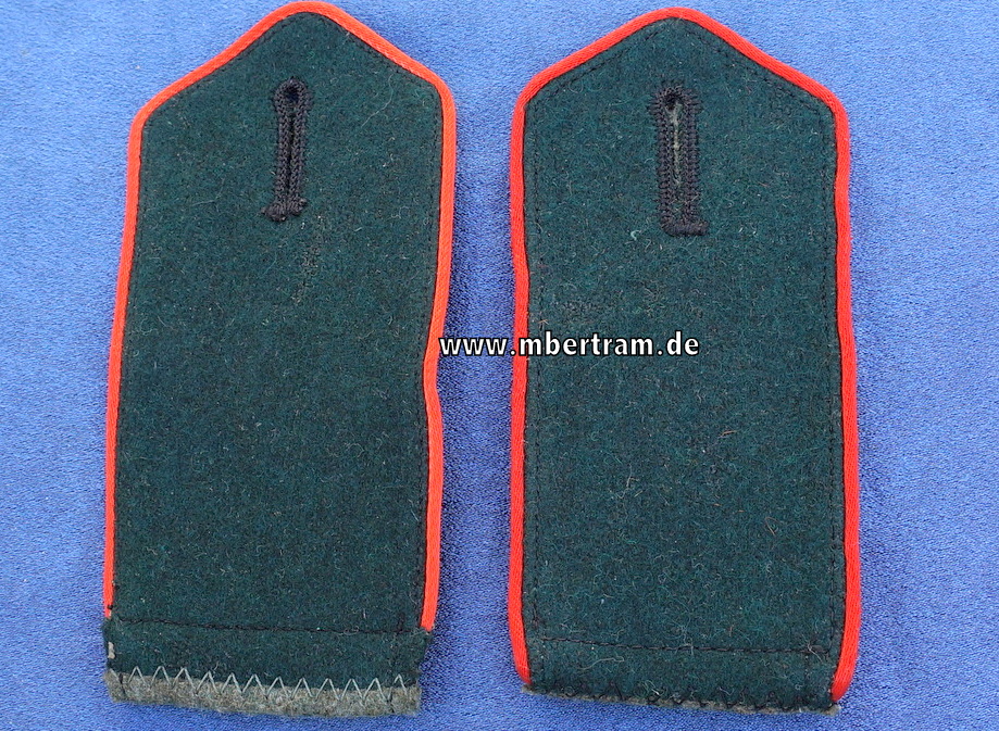 Paar Schulterklappen Wehrmacht Heer, Freiwilliger Aserbaidschan, Selten ! Neuwertig !