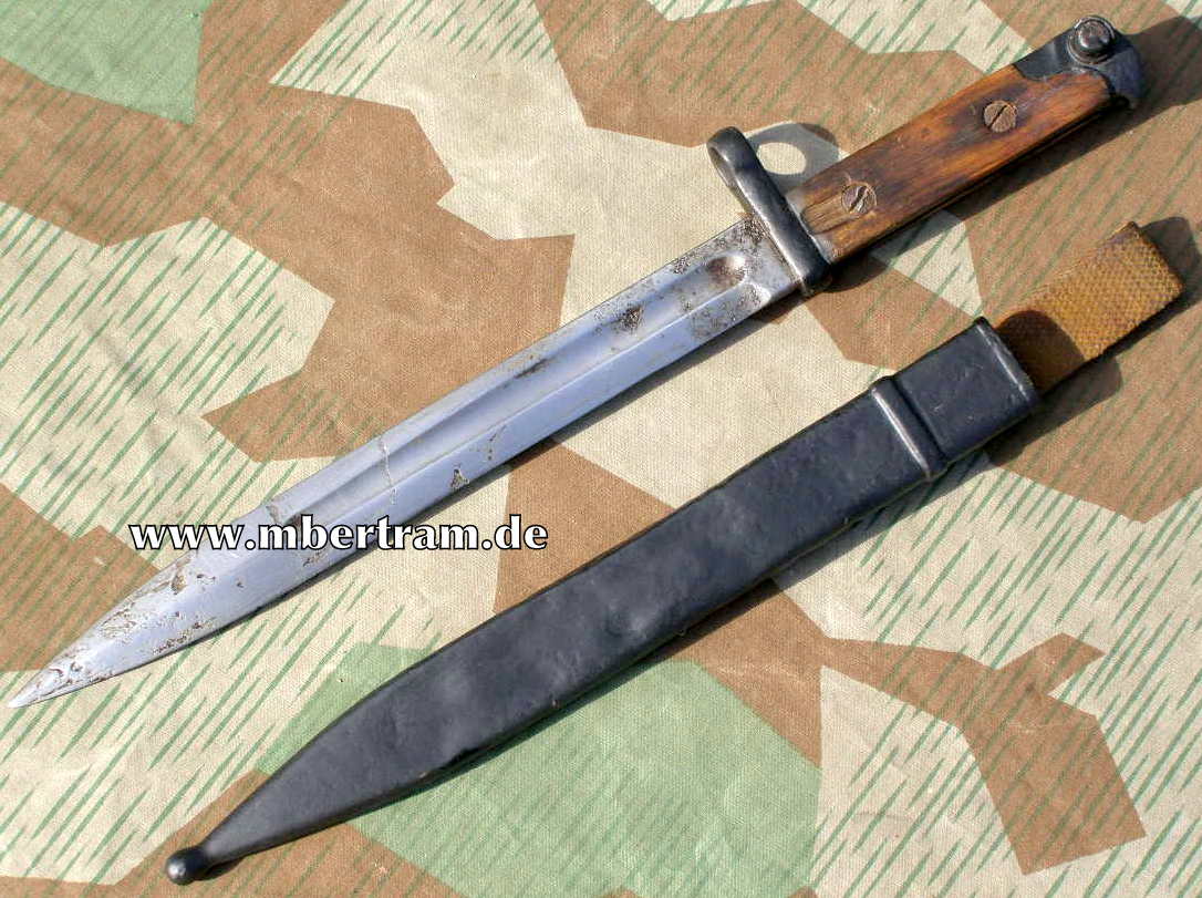 Rote Armee Bajonett für den Tokarev SVT 40 Karabiner