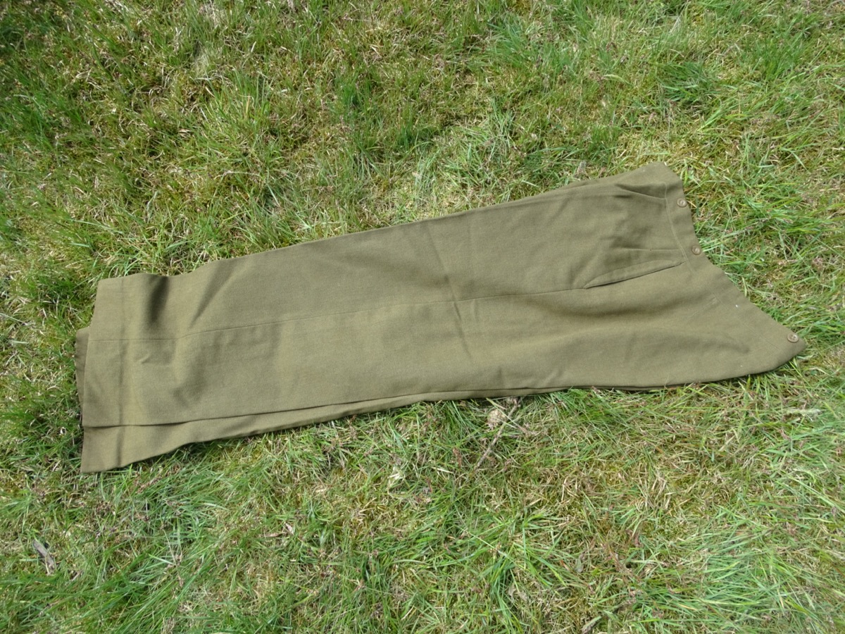 Jacke / Hose Major Royal Army Ordenance Corps 1941 Jacke / Hose Major Royal Army Ordenance Corps 1941
