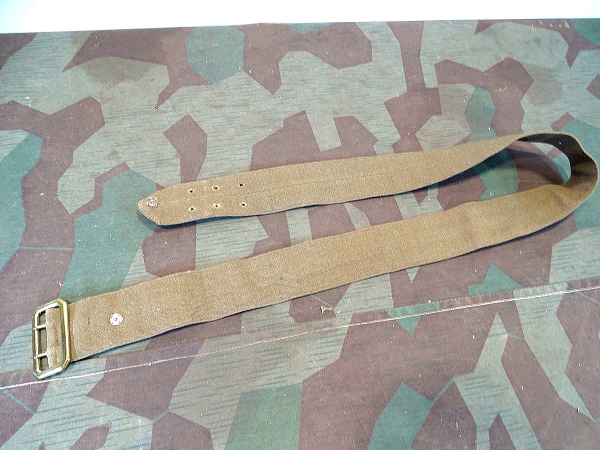 UK RAF OFFICER KHAKI DRILL SERVICE DRESS TUNIC belt 2.ww. 1940, 100 cm. 