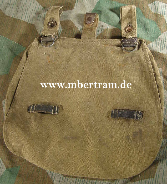 Brotbeutel Waffen SS/ Wehrmacht 2. Weltkrieg. 1944