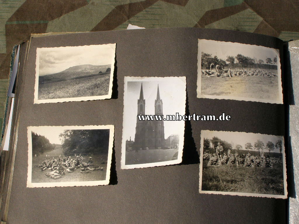 13620-98 Dienstzeit Fotoalbum U 552, Kommandant Erich Topp SELTEN !