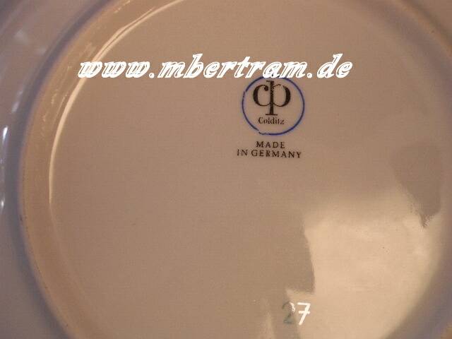3 Dekorations Schmuck Teller: "Marine Verein Barmen, 1926"
