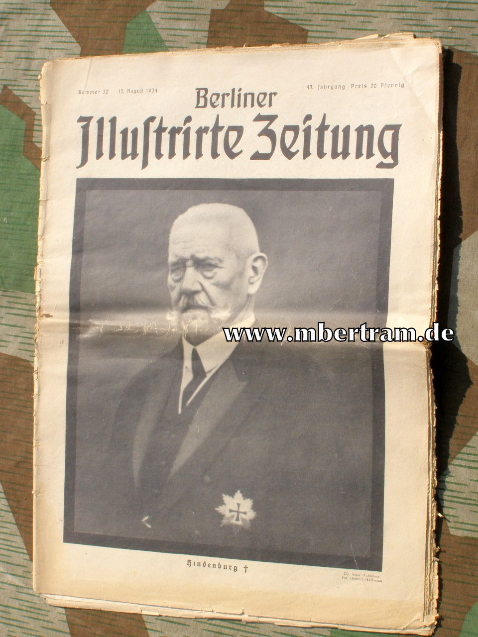 Berliner Illustrierte Zeitung, Nr. 32, 12.08.1934