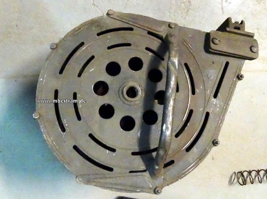 Trommelmagazin für 20mm Oerlikon Flak, Wehrmachts Bezeichnung Flak 28 u. 29.