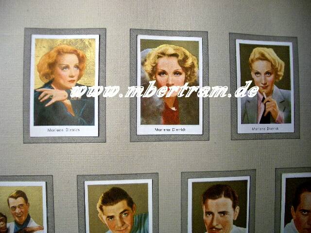 Salem Gold-Film-Bilder. , Album 2. , Salem Cigarettenfabrik