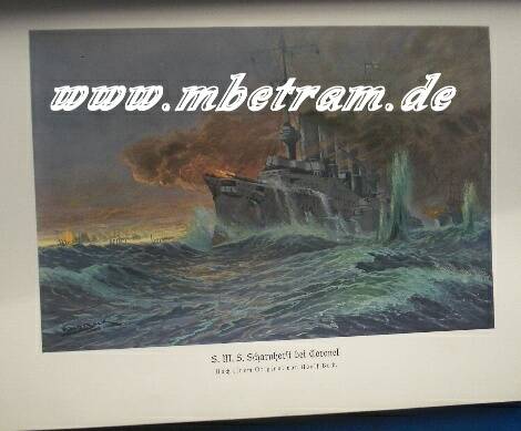 Unsere Marine im Weltkrieg. 1914-1918, 1927,490 Seiten