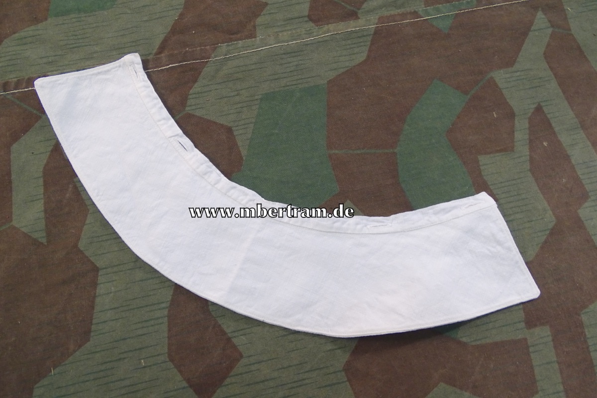 Kragen zu Krankenschwesterntracht, ggf. 40er Jahre. Ca. 33x8cm,