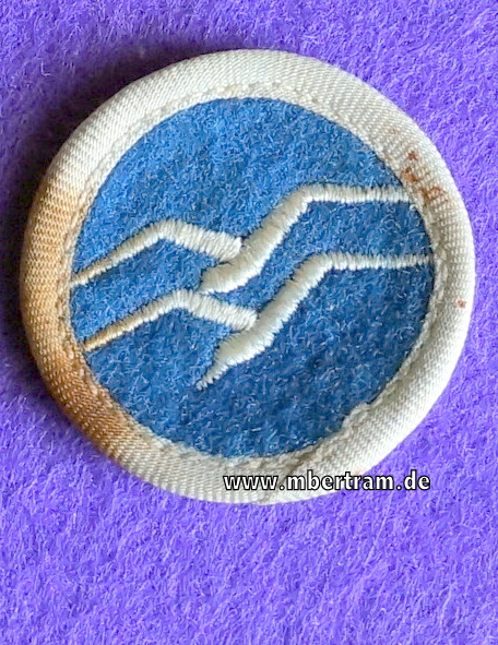 Segelfliegerabzeichen  (DLV) der Stufe "B" um 1934