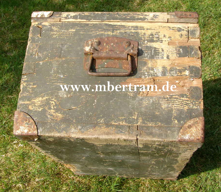 Packkiste 10, 1943, Packzettel, 50 St. Hülse 6315 ( d.i.H.T.)