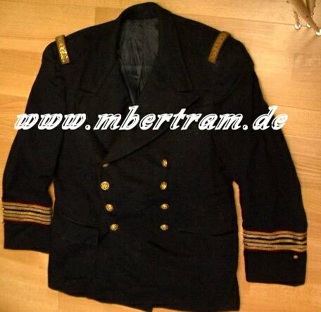 Frankreich Marine Offiziersjacke