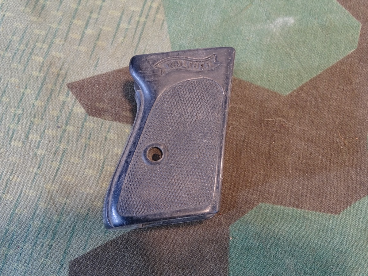 Umlaufende Griffschale Walther PPK 7,65, Repro Umlaufende Griffschale Walther PPK 7,65, Repro