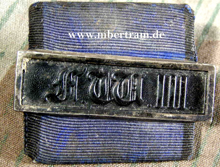 Preussische Dienstauszeichnungs Schnalle VIIII Dienstjahre