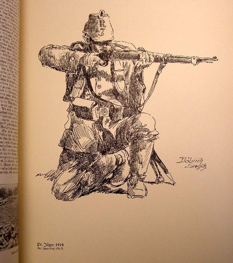 4579-13 Deutsche Infanterie. Das Ehrenmal d. vordersten Front. 3-4 Kg