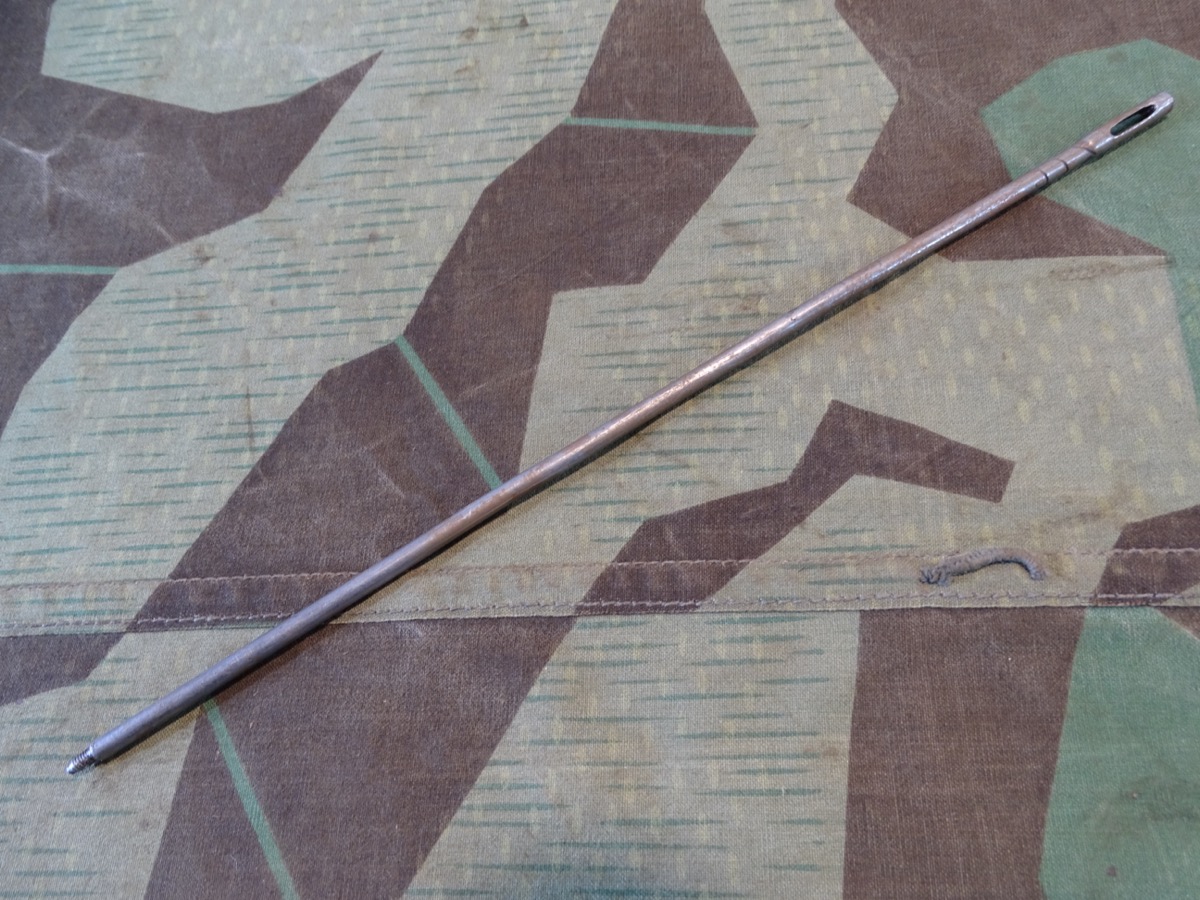 Putzstock für deutsches Gewehr/ Karabiner 98, 1. und 2. Weltkrieg, ca. 30.5cm