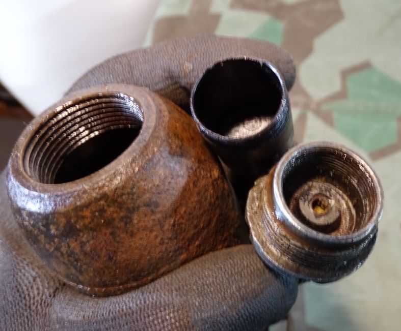 Wehrmachts Deko SD 1 ( 1kg) Fliegerbombe 2. WK mit Farbe und Zünder Wehrmachts Deko SD 1 ( 1kg) Fliegerbombe 2. WK mit Farbe und Zünder