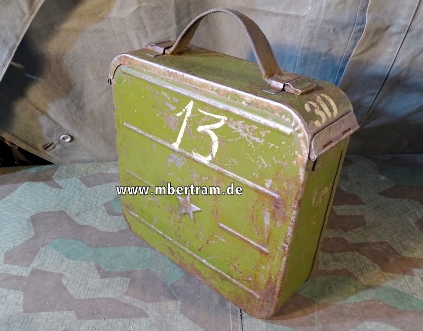 Gurtkasten für das russische MG Maxim M 1910, 2. Weltkrieg