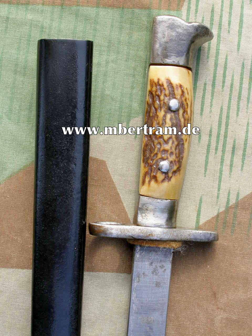 11146-4 Preussen Kinder Extra Seitengewehr um 1917