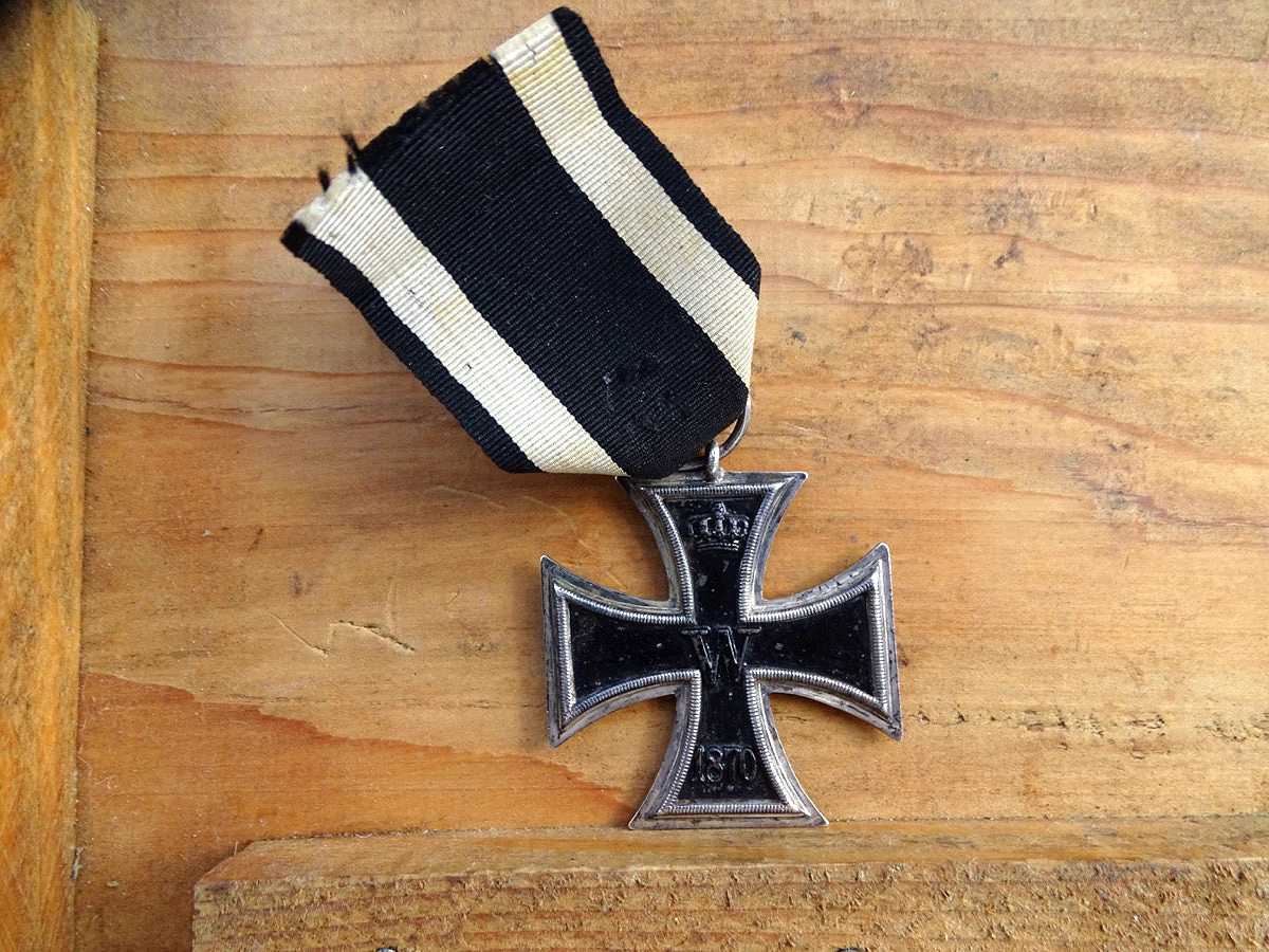 Eisernes Kreuz 2. Klasse 1870,  Eisenkern,  Nieman Expertise, Weitze Rechnung