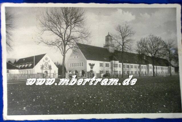 Foto Kaserne der mot. Gendarmerie, Haar-München 1941