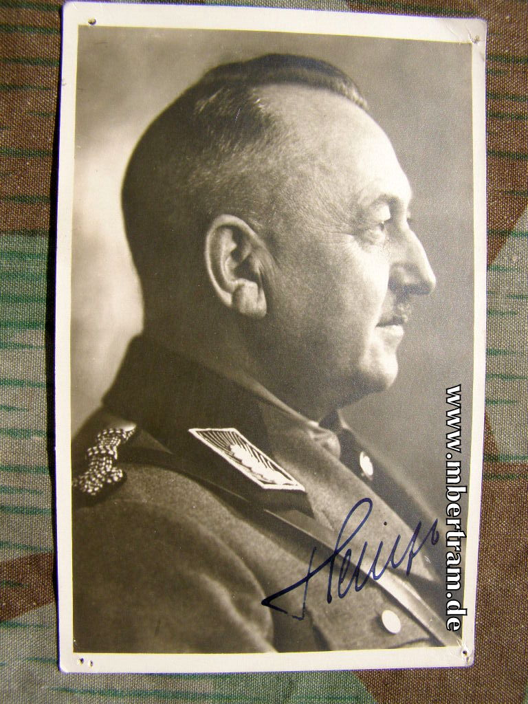 Frühes Postkarten Portraitfoto eines RAD Arbeitsführers