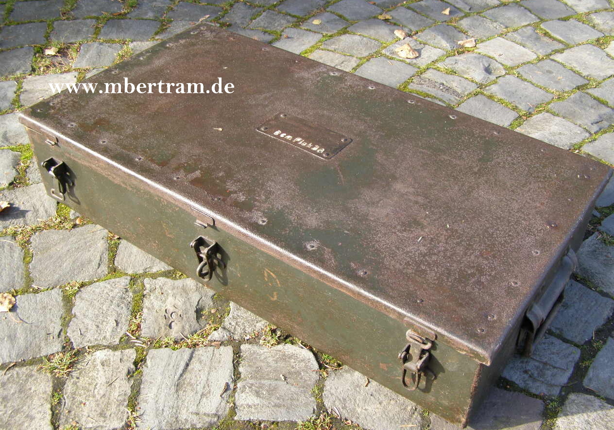 Kasten 1 Zubehör und Ersatz für 2 cm Flak 38 1944