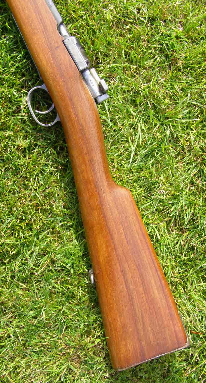 10270-4 Schweden: DEKO Mauser Gewehr M 96, 1909, nrgl.