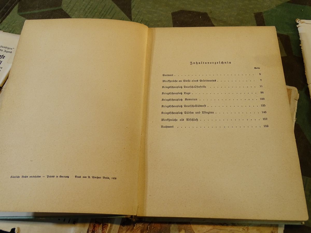 Walter Heichen: Helden der Kolonien. 1938 Walter Heichen: Helden der Kolonien. 1938