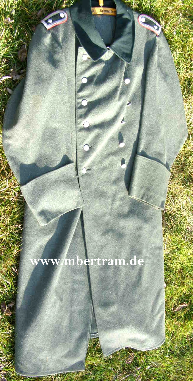 Wehrmachts Mantel, Feldwebel Artillerie um 1936/39