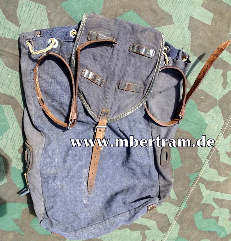 Luftwaffe, kleiner Rucksack f. Y-Riemen. 1941