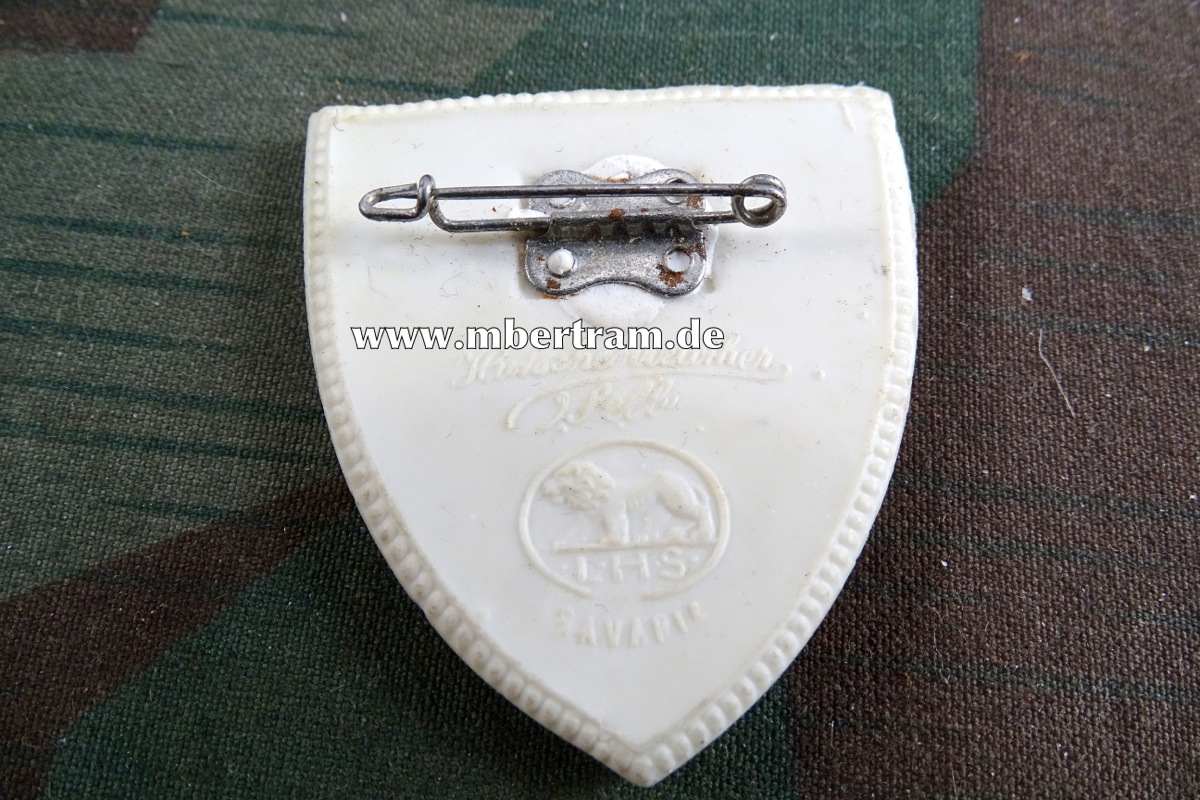 Gautreffen der Bayerischen Ostmark 1936, Porzellan Hutschenreuther / Selb