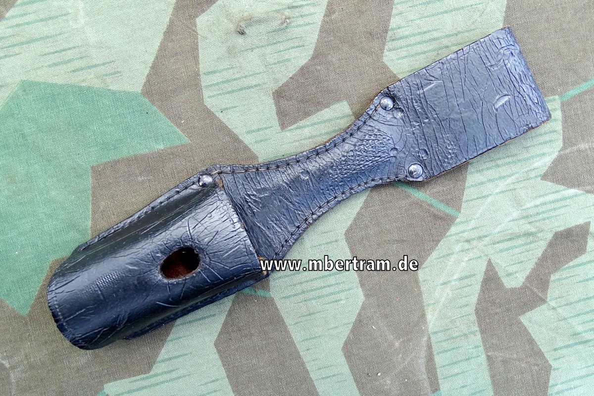 Koppelschuh für Deutsches Wehrmachts Ausgeh Seitengewehr Modell KS 98