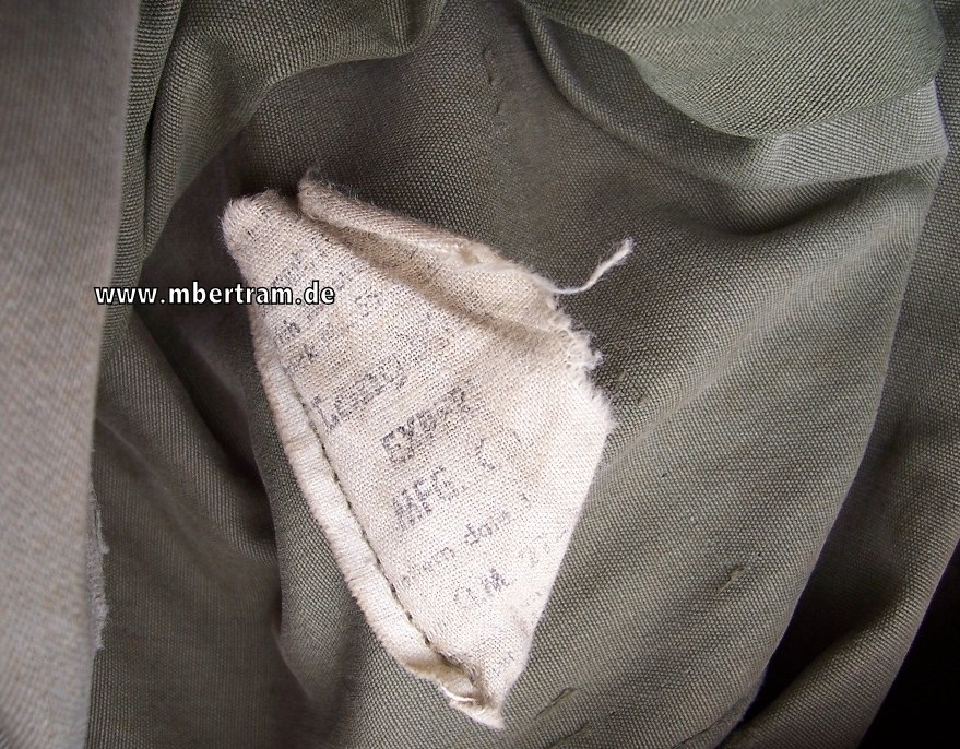 US Army Übermantel um 1943