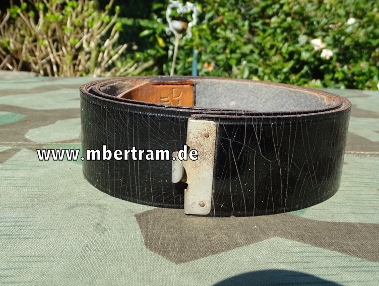 Koppelriemen für Wehrmachts Ausgehkoppel , Lackleder
